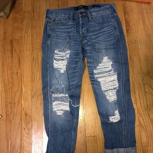 hollister boyfriend jeans